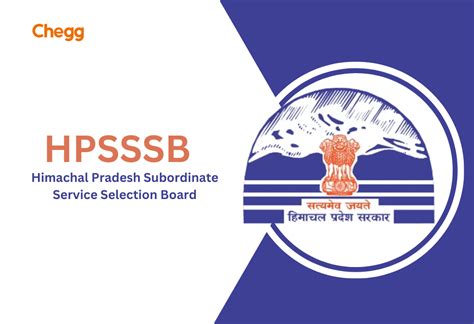 HP Subordinate Services Selection Board (HP SSSB).